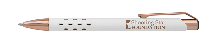 Souvenir® Armor Rose Gold rALU Pen