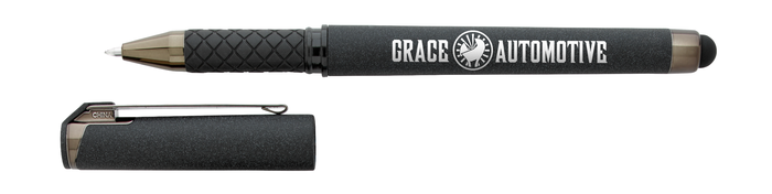 Good Value™ Cali Stylus Gunmetal Suede RABS Pen