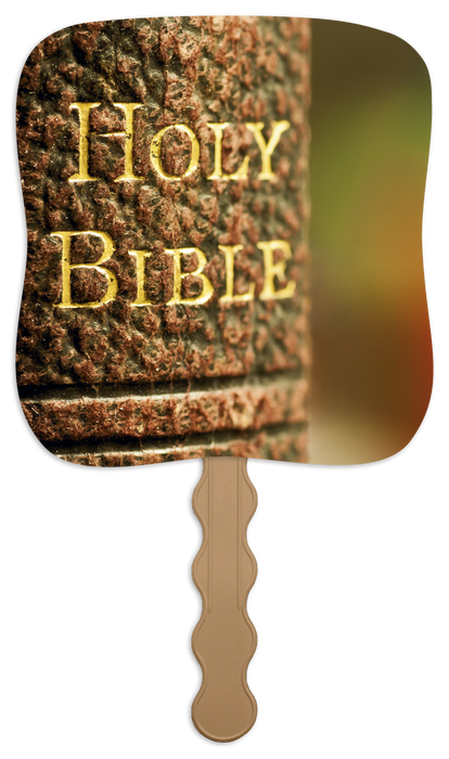 Skinner & Kennedy® Holy Bible - Pictorial Fan