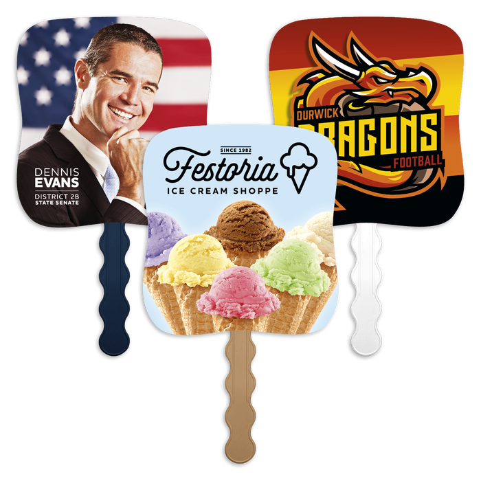 Skinner & Kennedy® White Stock Fan