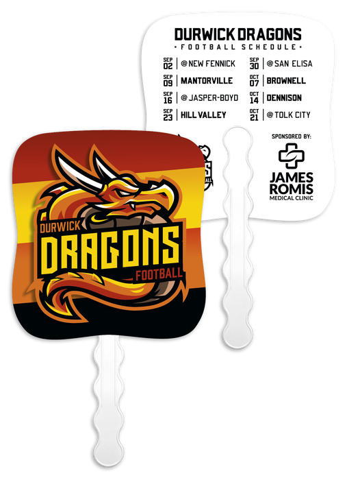 Skinner & Kennedy® White Stock Fan