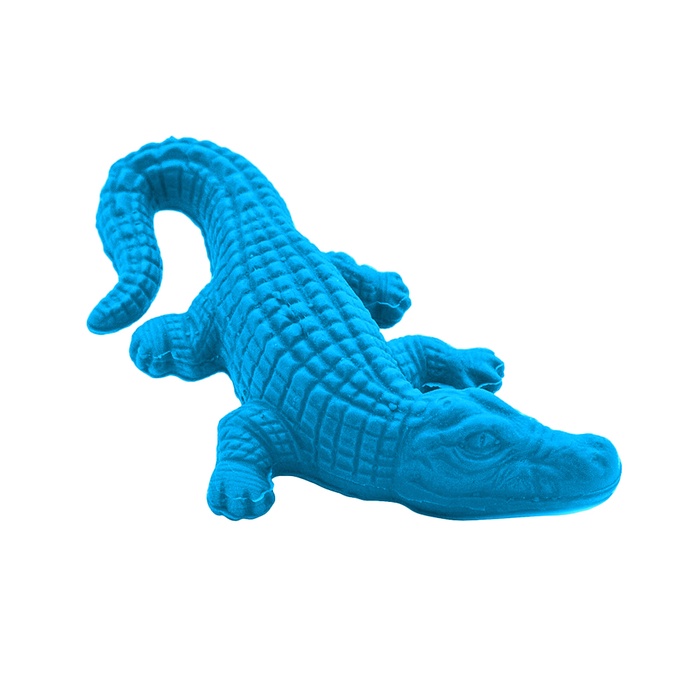 Figurine Eraser Alligator