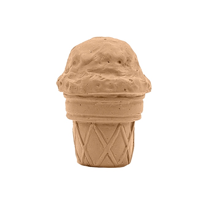 Pencil-Top Eraser Ice Cream Cone