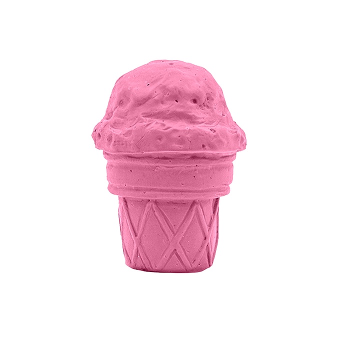 Pencil-Top Eraser Ice Cream Cone