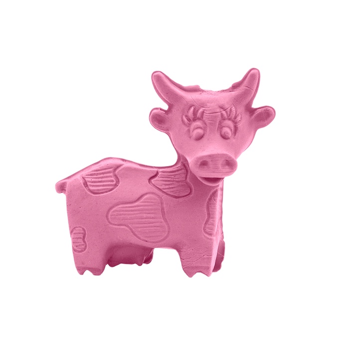 Figurine Eraser Moo Cow