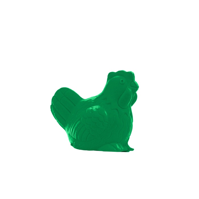 Pencil-Top Eraser Chicken