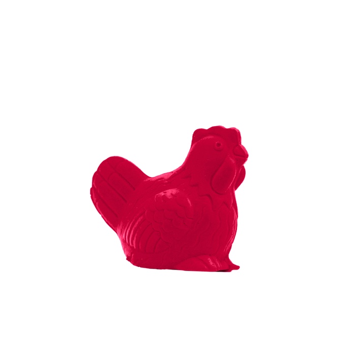 Pencil-Top Eraser Chicken