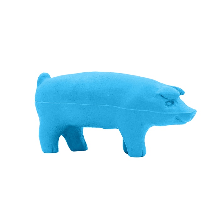 Figurine Eraser Big Pig