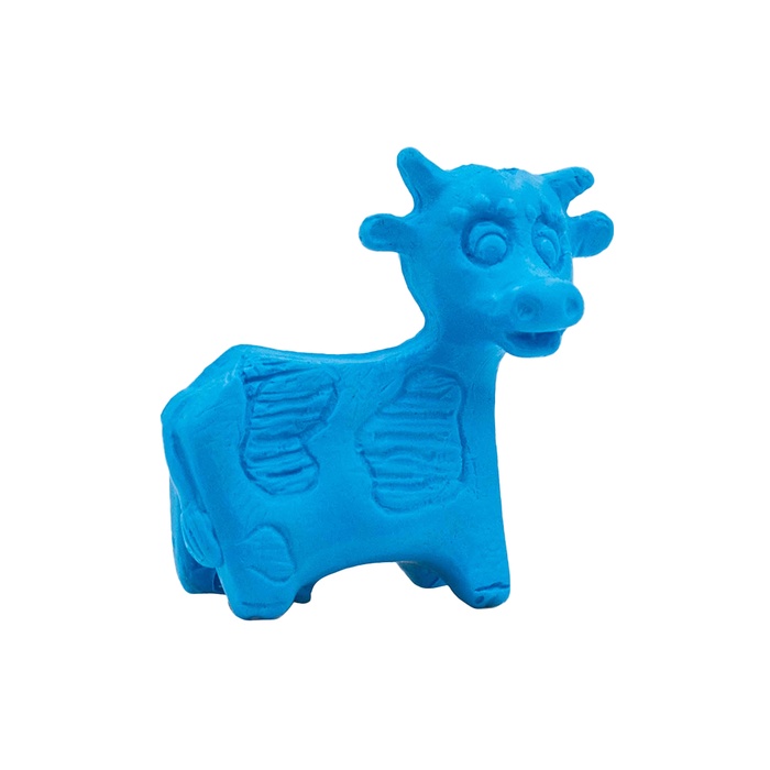 Pencil-Top Eraser Moo Cow Jr.