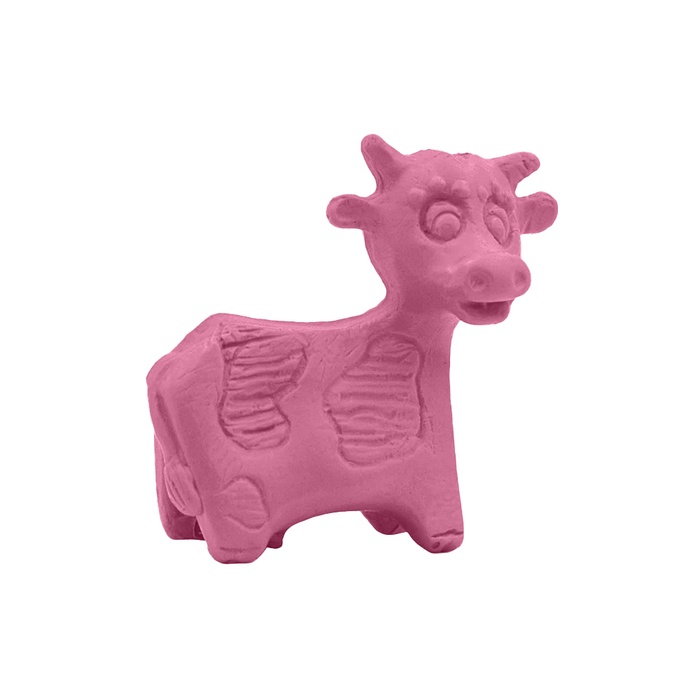 Pencil-Top Eraser Moo Cow Jr.