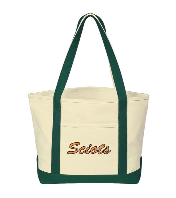 Heavy Cotton Canvas Boat Tote