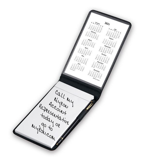 Regatta Tribute Custom Notepad (Large)