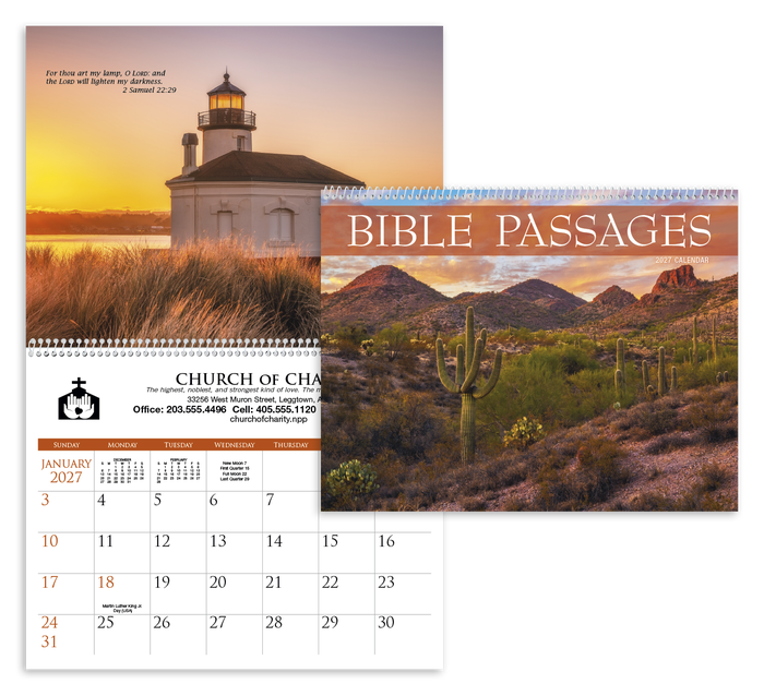 Triumph® Calendars Bible Passages Calendar