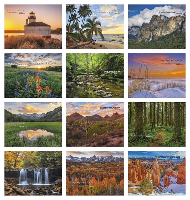 Triumph® Calendars Bible Passages Calendar