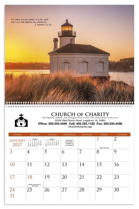 Triumph® Calendars Bible Passages Calendar