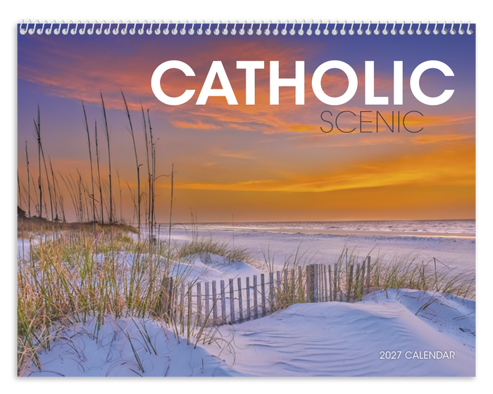 Triumph® Calendars Catholic Scenic Calendar