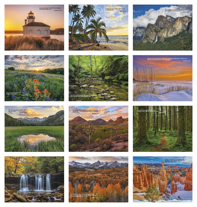 Triumph® Calendars Catholic Scenic Calendar