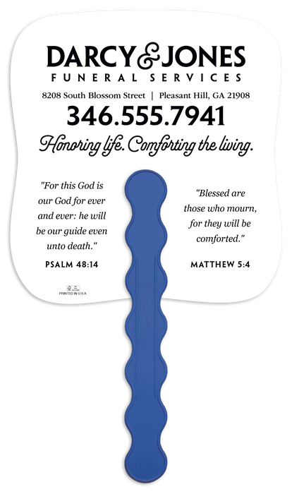 Skinner & Kennedy® Old Glory - Pictorial Fan