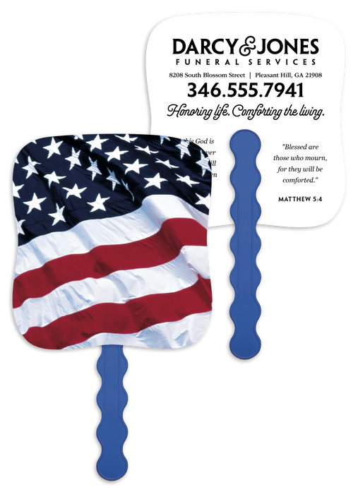 Skinner & Kennedy® Old Glory - Pictorial Fan