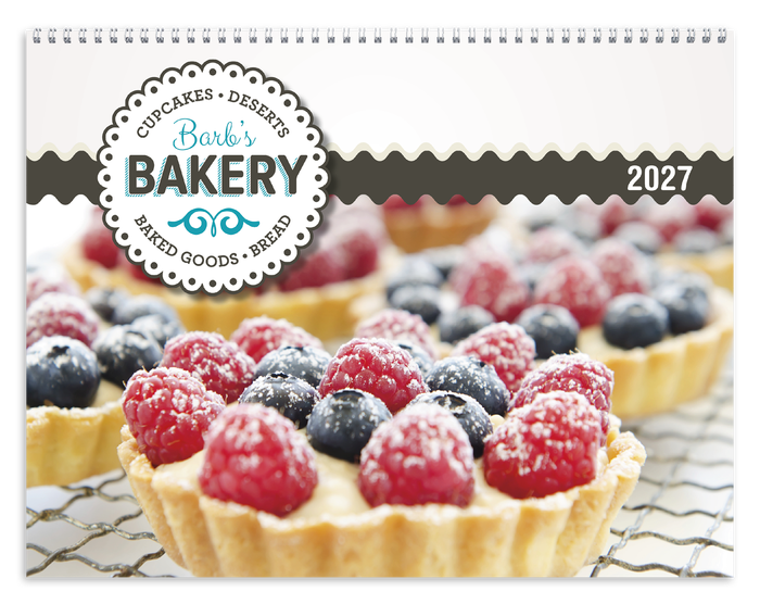 Custom Photo Wall Calendar (Glossy Paper)