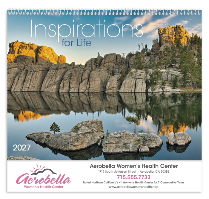 Good Value™ Inspirations for Life - Spiral Calendar