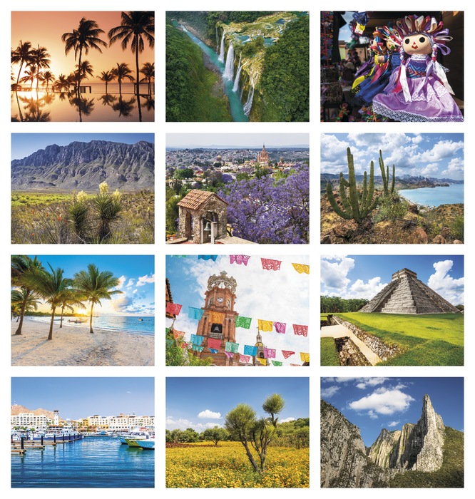 Good Value™ Mexico - Spiral Calendar