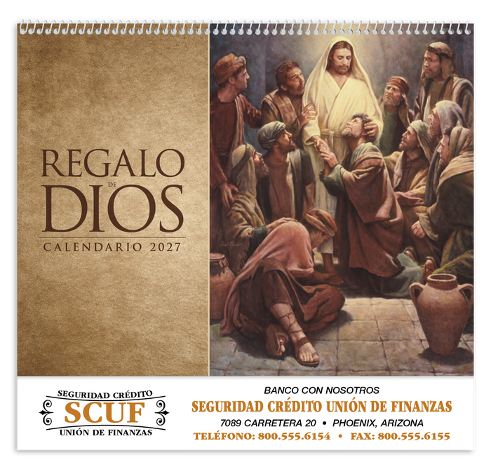 Good Value™ Regalo de Dios- Spiral
