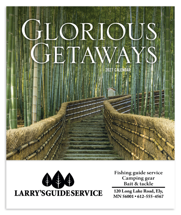 Good Value™ Glorious Getaways - Mini Calendar