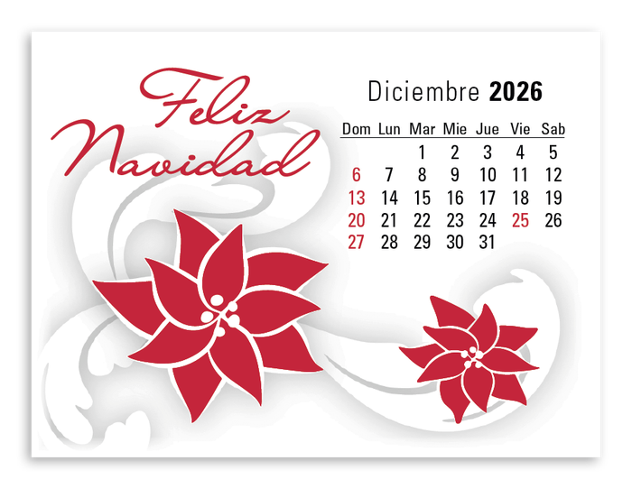 Triumph® Calendars Press-N-Stick Spanish Calendar