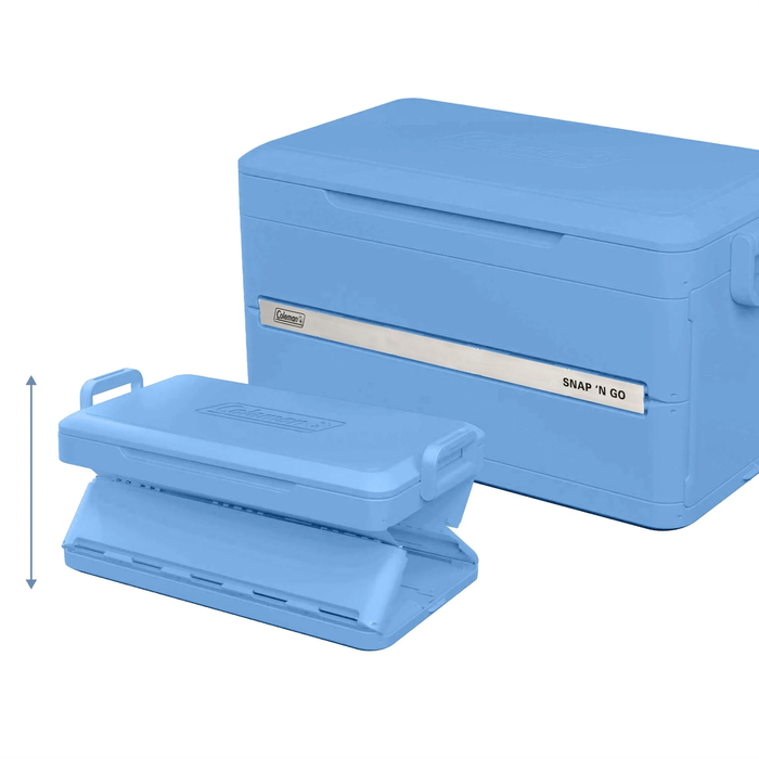 Coleman® Snap 'N Go™ 45-Quart Collapsible Hard-Sided Cooler