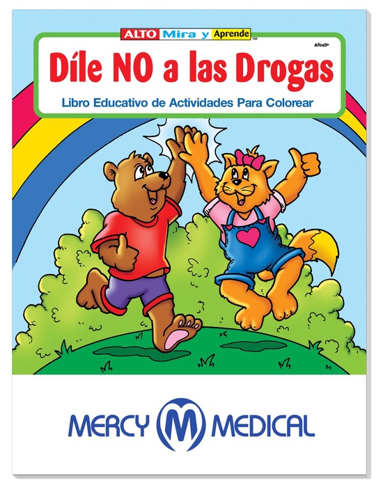 Good Value™ Coloring Book: Smart Kids Say No to Drugs (Spanish)
