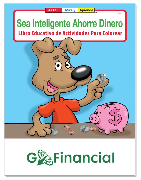 Good Value™ Coloring Book: Be Smart, Save Money (Spanish)