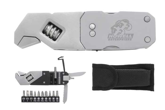 Multi-Functional Wrench Tool