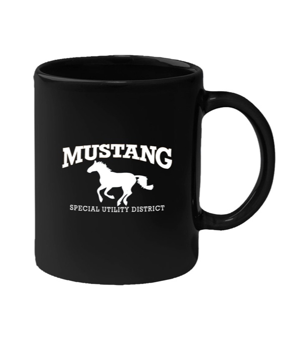 11 oz. Colored Stoneware Mug With C-Handle