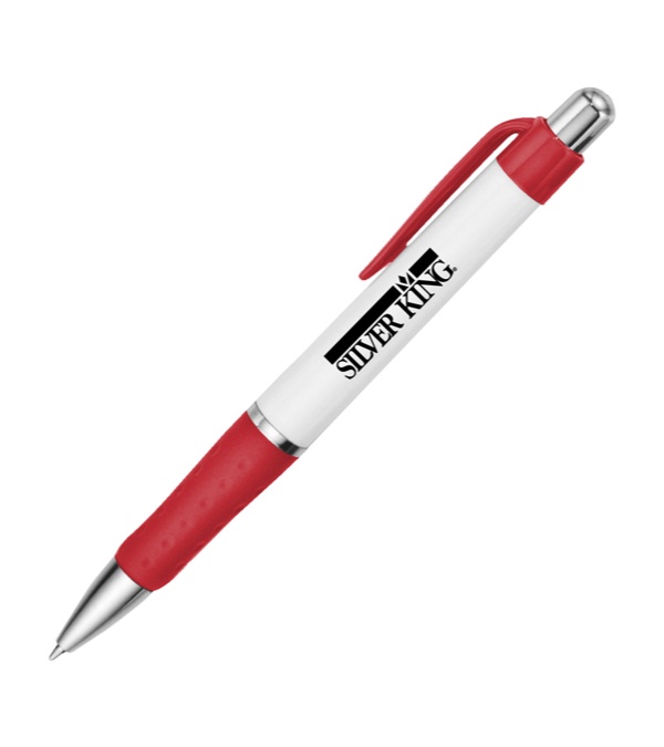 Champ Promotional Pen - White