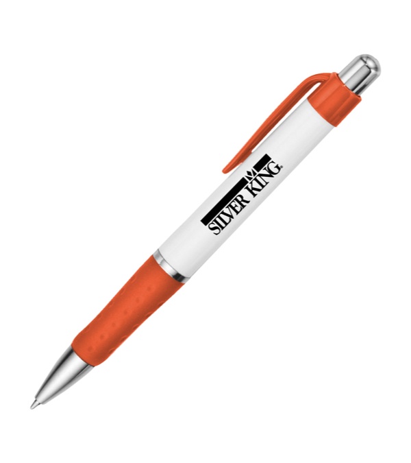 Champ Promotional Pen - White