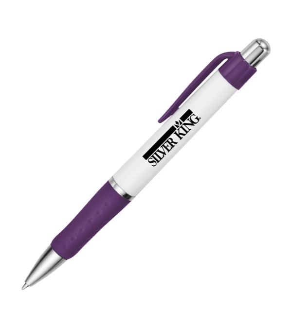 Champ Promotional Pen - White