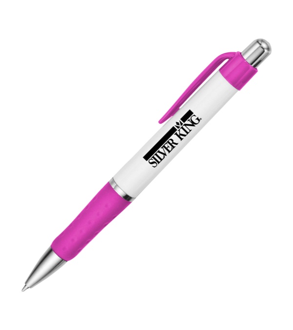 Champ Promotional Pen - White
