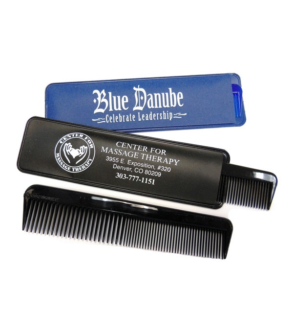 Comb in Vinyl Case