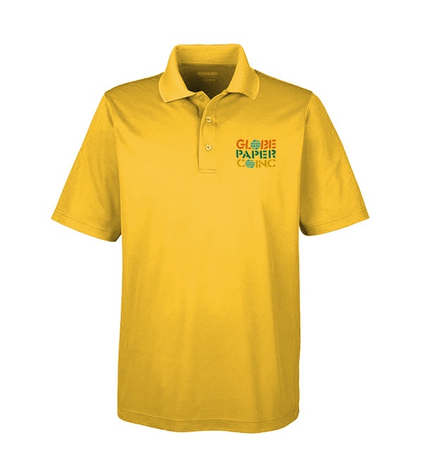 Core 365® Men's Origin Performance Piqué Polo - Screen Print