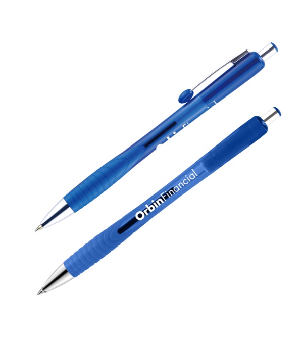 De Soto Translucent Promotional Pen