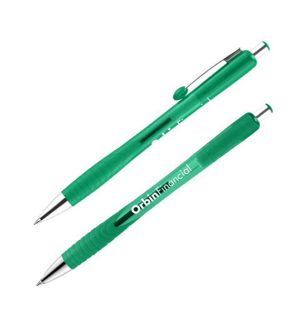 De Soto Translucent Promotional Pen