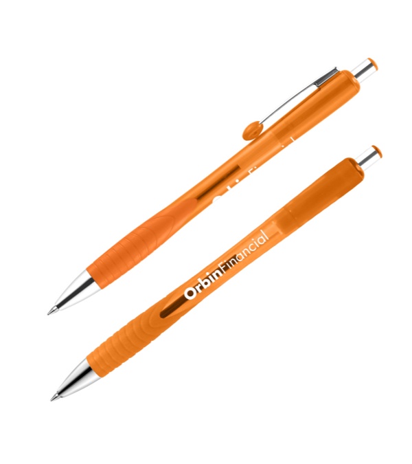 De Soto Translucent Promotional Pen
