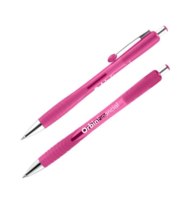 De Soto Translucent Promotional Pen