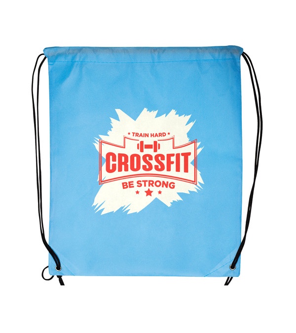 Non-Woven Drawstring Cinch-Up Backpack