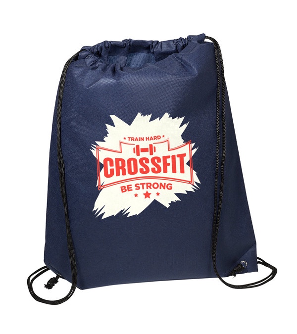 Non-Woven Drawstring Cinch-Up Backpack