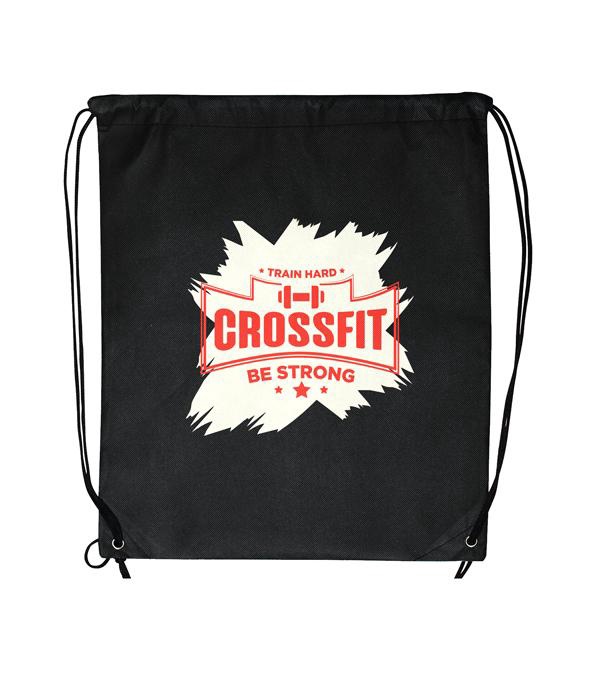 Non-Woven Drawstring Cinch-Up Backpack