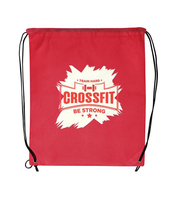 Non-Woven Drawstring Cinch-Up Backpack