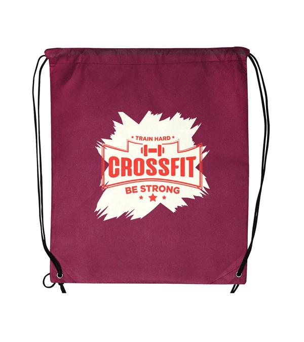 Non-Woven Drawstring Cinch-Up Backpack