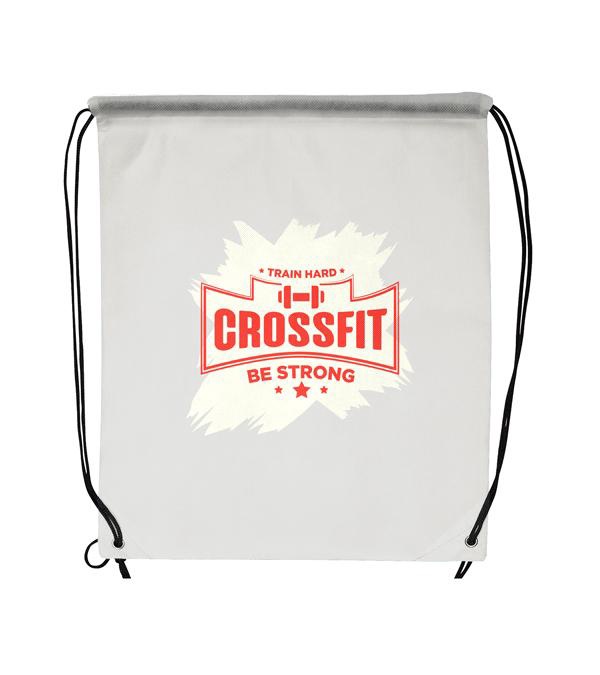 Non-Woven Drawstring Cinch-Up Backpack
